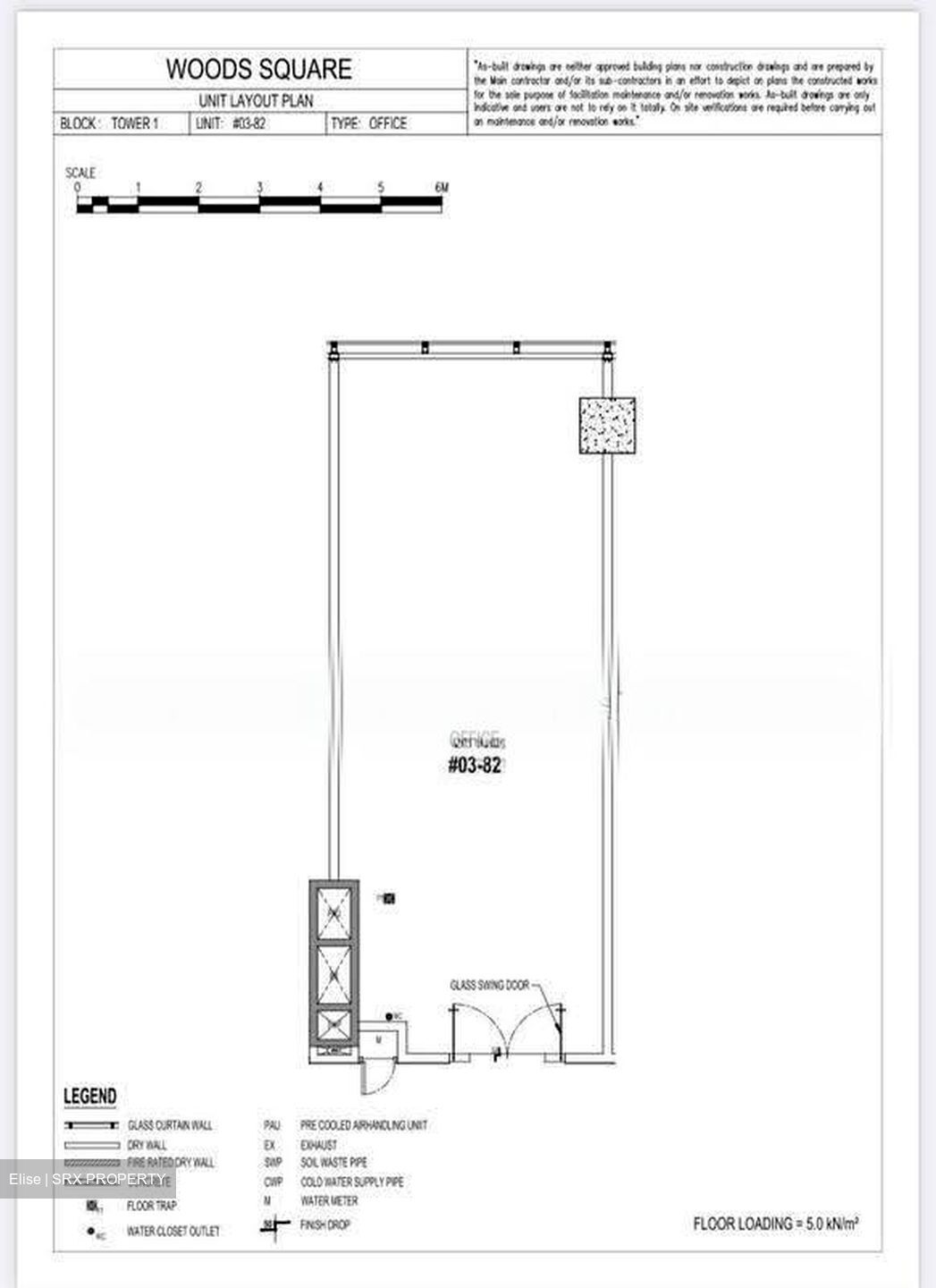 Woods Square (D25), Office #621494071